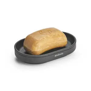 Brabantia MindSet Soap Dish,Grey