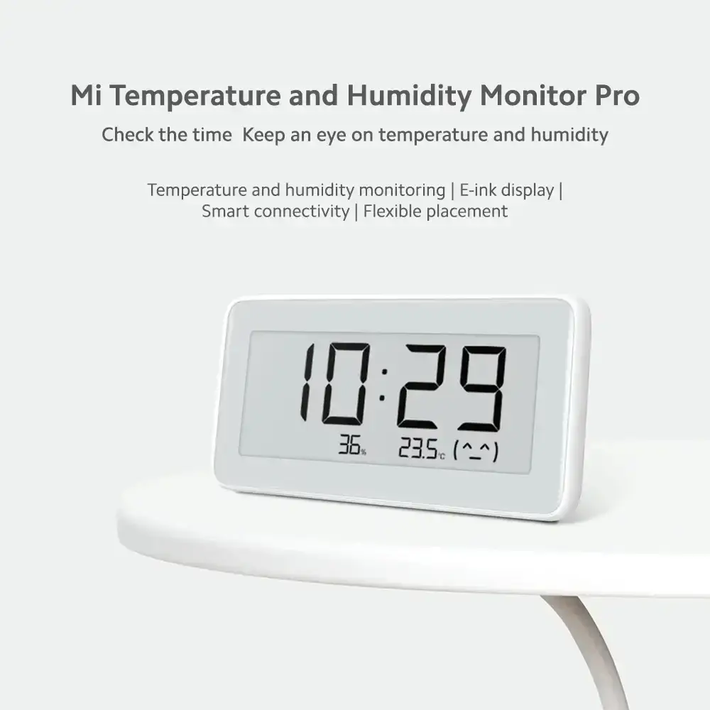 Xiaomi Temperature Humidity Clock