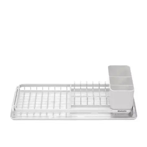 Brabantia Dish Drying Rack Light Grey