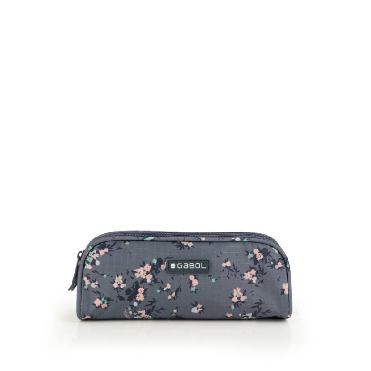 Gabol School Pencil Case 2 Parts Secret 22x8x6cm#238031/2026 Grey.