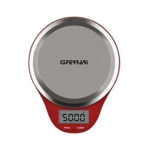 G3ferrari Electonic Kitchen Scale: 1gr/5kg G20082