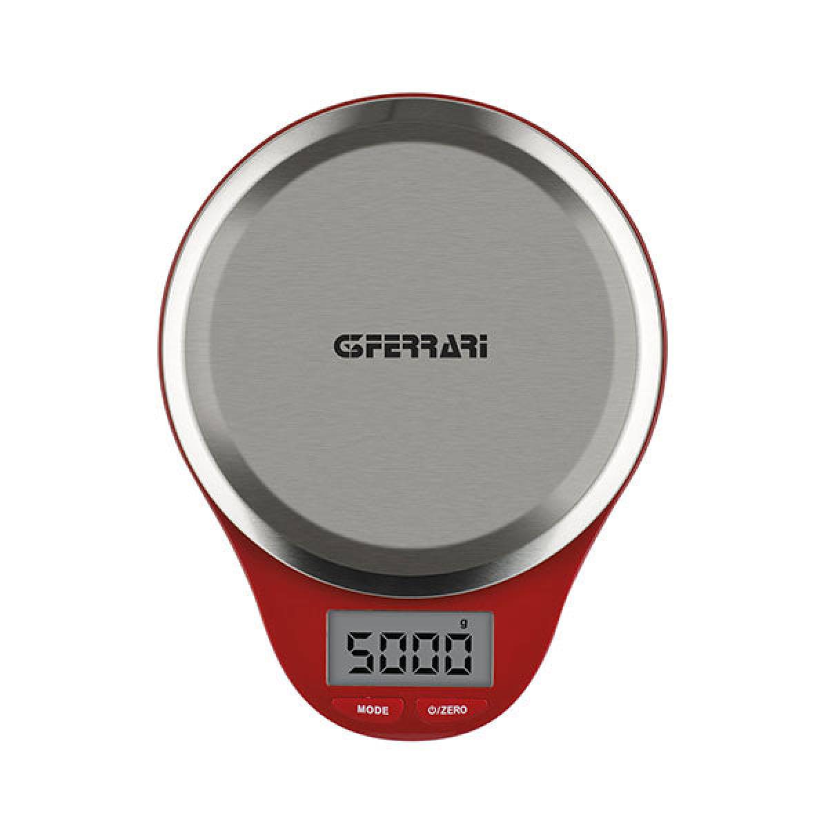 G3ferrari Electonic Kitchen Scale: 1gr/5kg G20082