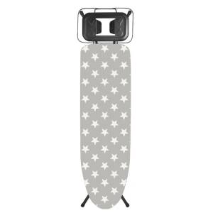 Testa – Lexa Ironing Board – 120 x 38cm – 100% Cotton Cover Long Lasting Pad – Made In Portugal