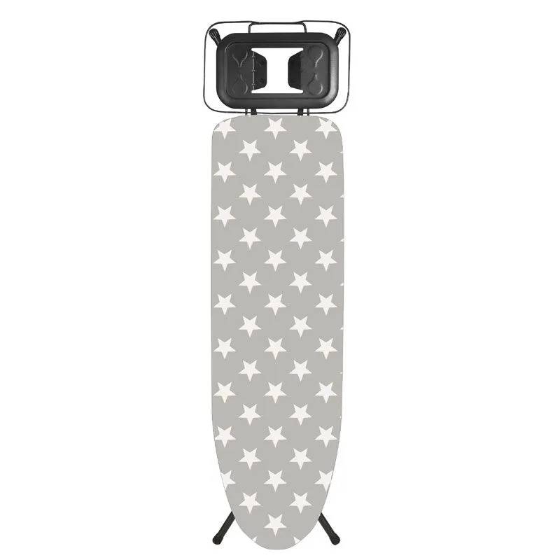 Testa – Lexa Ironing Board – 120 x 38cm – 100% Cotton Cover Long Lasting Pad – Made In Portugal