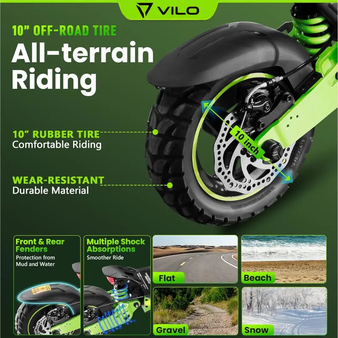 Vilo D2 Pro Electric Scooter 800W