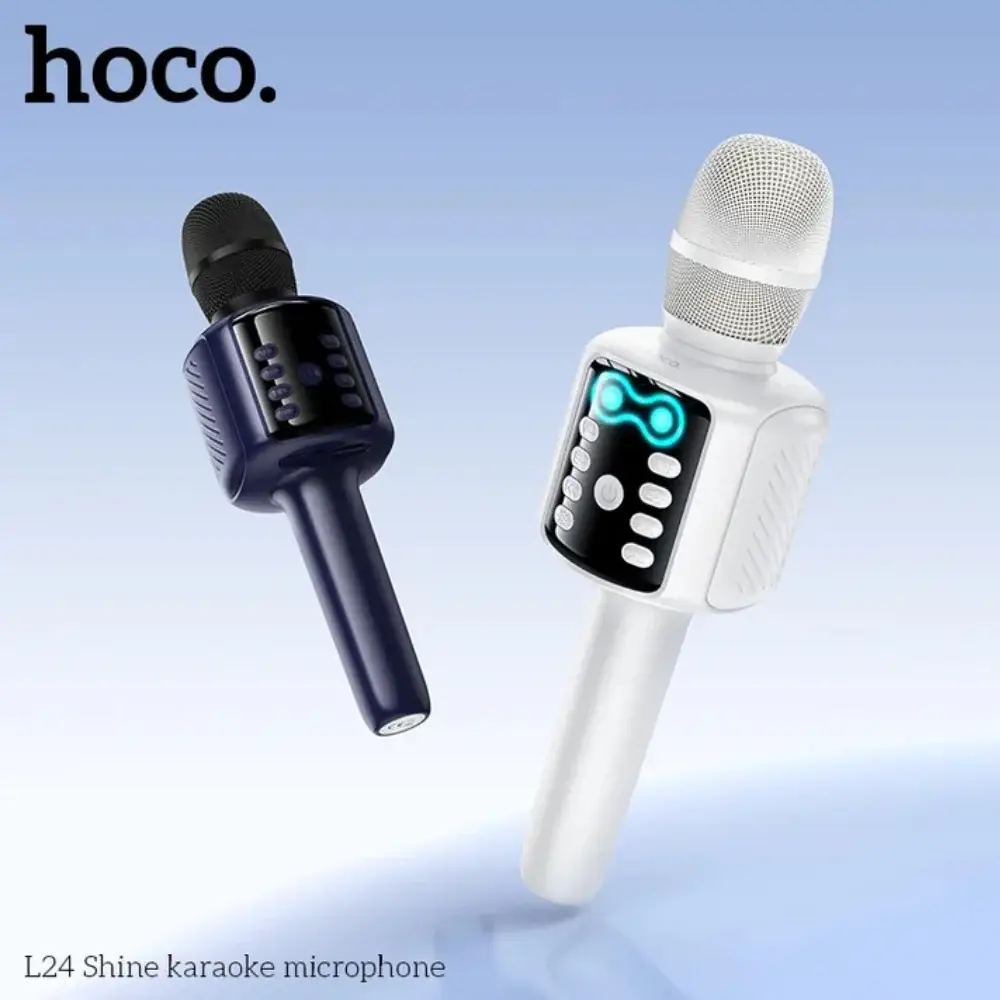 Hoco L24 Karaoke Microphone