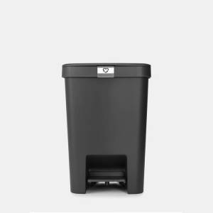 Brabantia StepUp Pedal Bin 25L Dark Grey