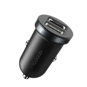 Mcdodo mini Car Charger Dual USB Ports