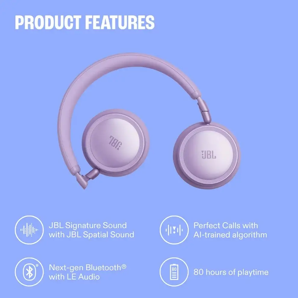 JBL Live 680NC Wireless Headphones