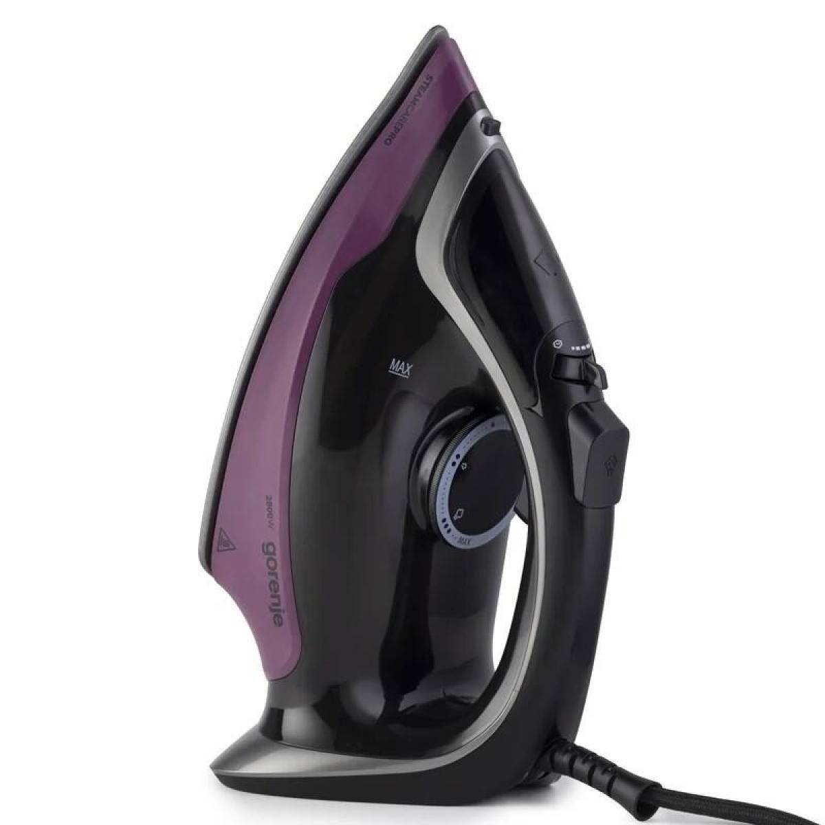 Gorenje Steam Iron 2800w Purple