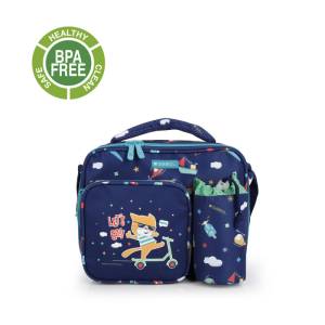 Gabol School Thermal Lunch Bag Speedy 27x21x6cm#238226/2026 Navy Blue