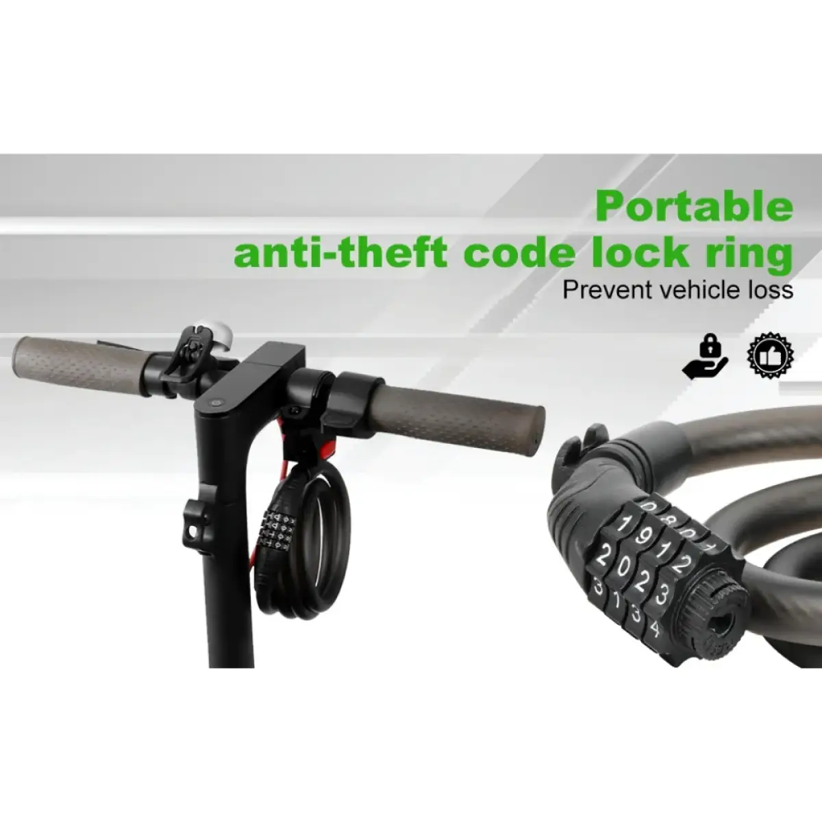 Xiaomi Scooter Cable Lock