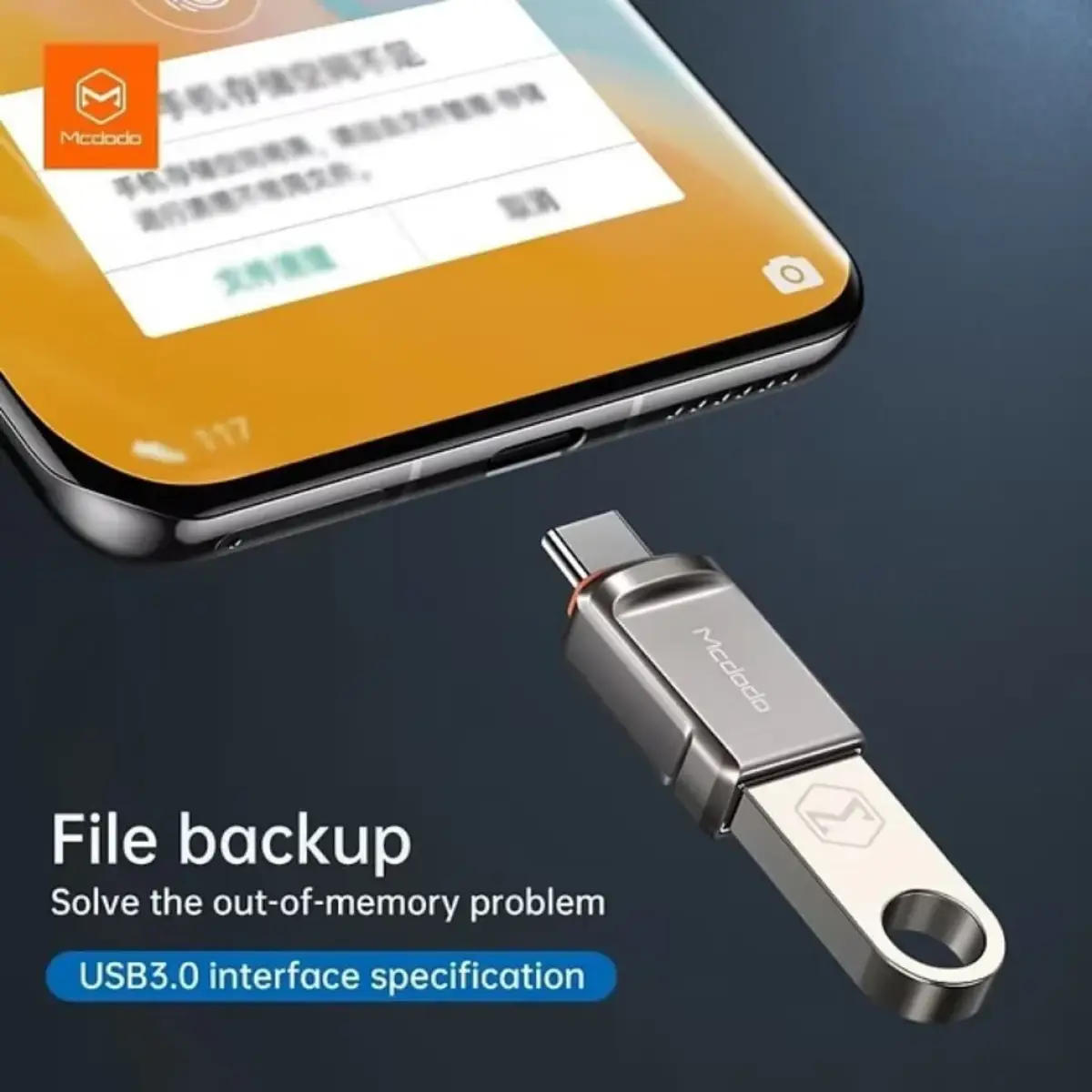 Mcdodo OT-8730 OTG Type-C Adapter