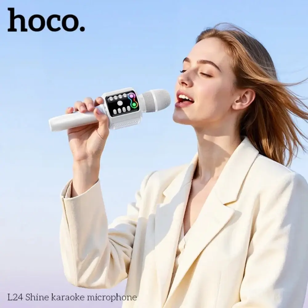 Hoco L24 Karaoke Microphone