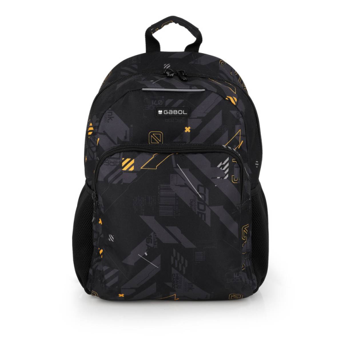 Gabol School Backpack 1 Parts Byte 31x41x16cm#238606/2026 Black.