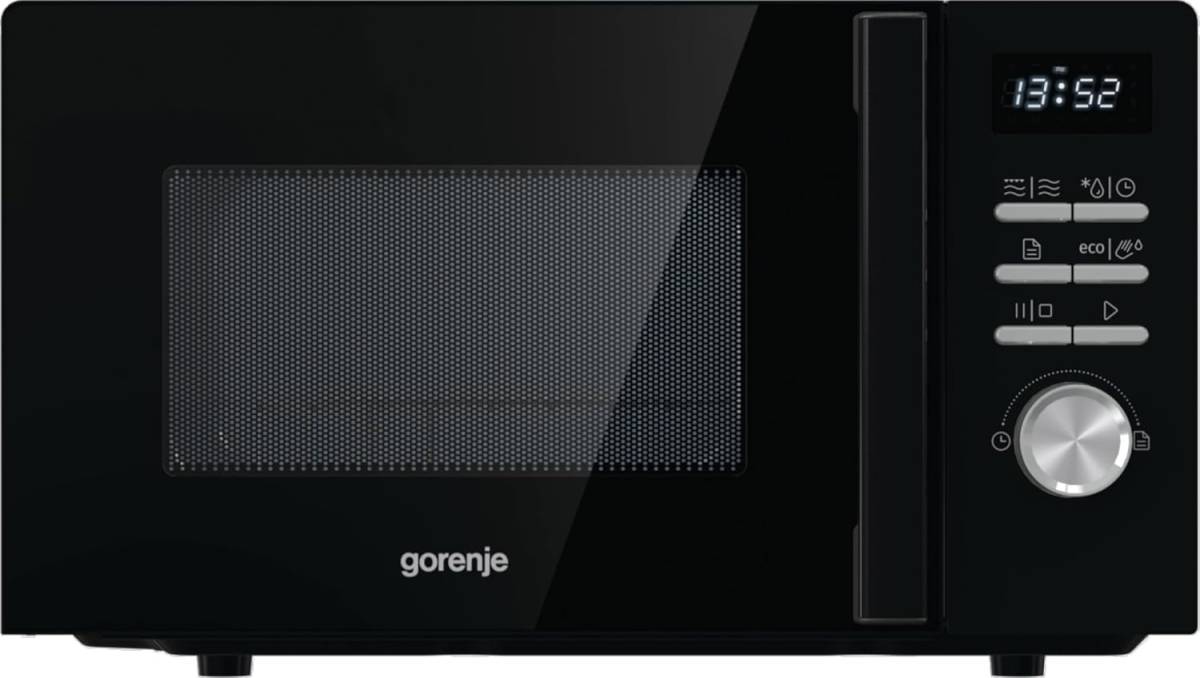 Gorenje Microwave 20 Liter With Grill 800w Black