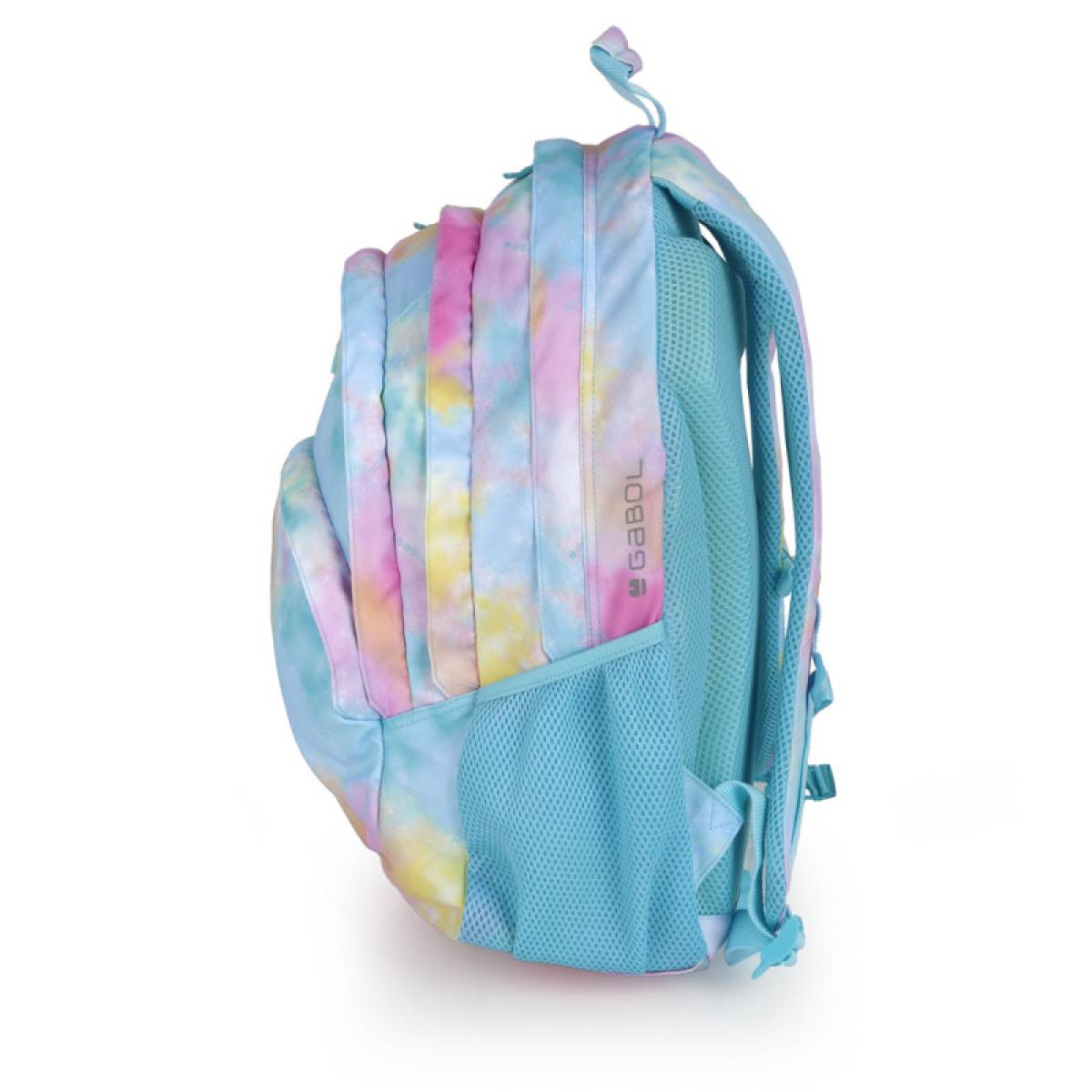Gabol School Backpack 3 Parts Mystic 32x44x18cm#237940/2026 Sky Blue.