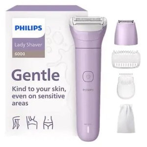 Philips BRL138 LADY SHAVER , Wet & Dry , Cordless , For legs, body & bikini