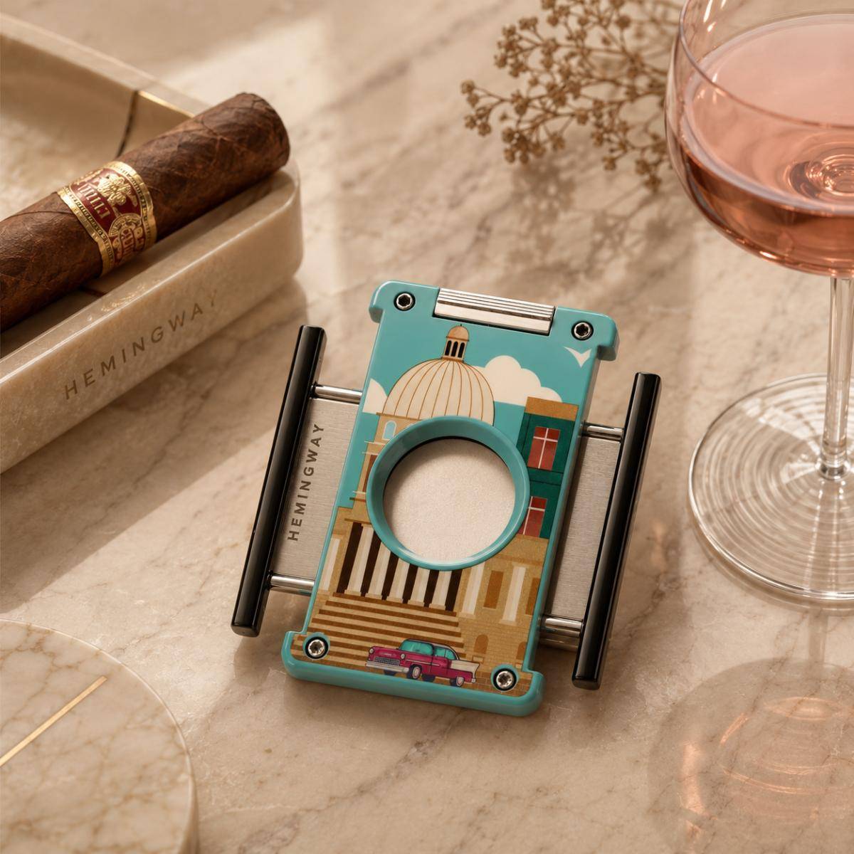 Hemingway Special Design Cigar Cutter – Limited Edition