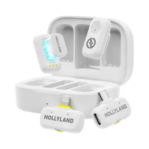 Hollyland Lark A1 Combo Wireless Microphone