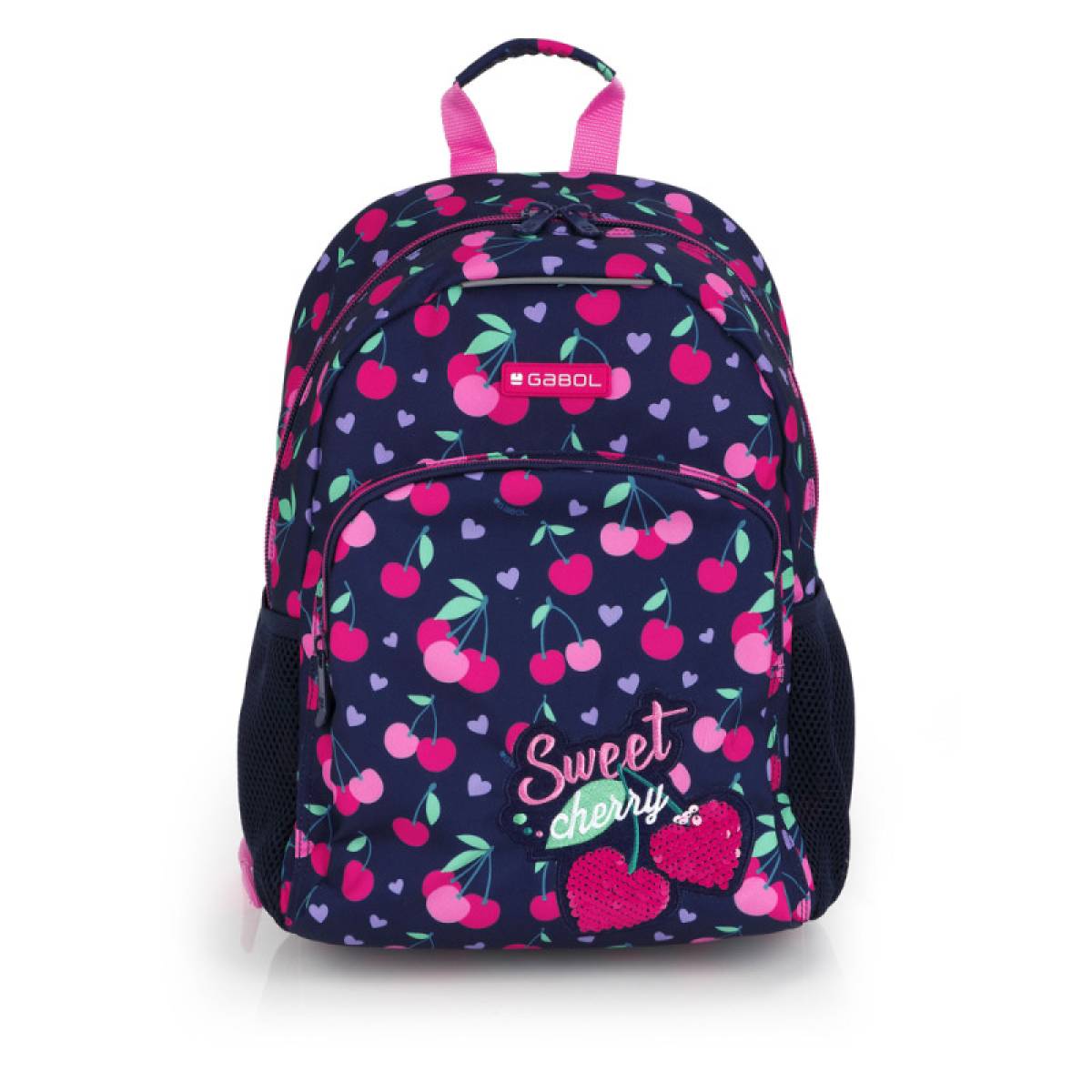 Gabol School Backpack  1 Parts Sweet 31x41x16cm#237506/2026 Navy Blue.