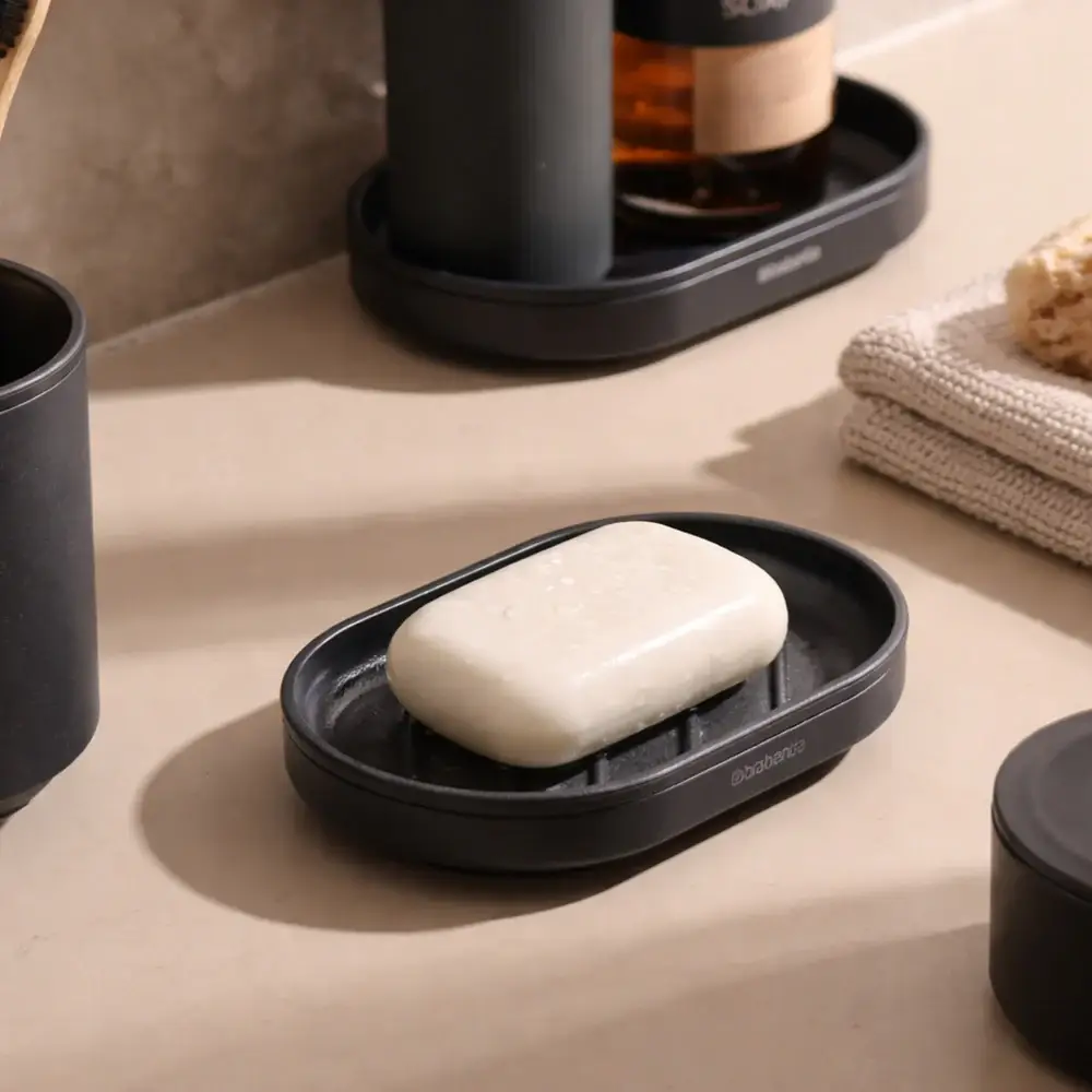 Brabantia MindSet Soap Dish,Grey