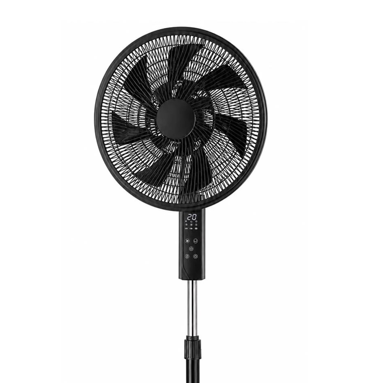 Wave Stand Fan 16 Inch 3 Speeds  With Remote