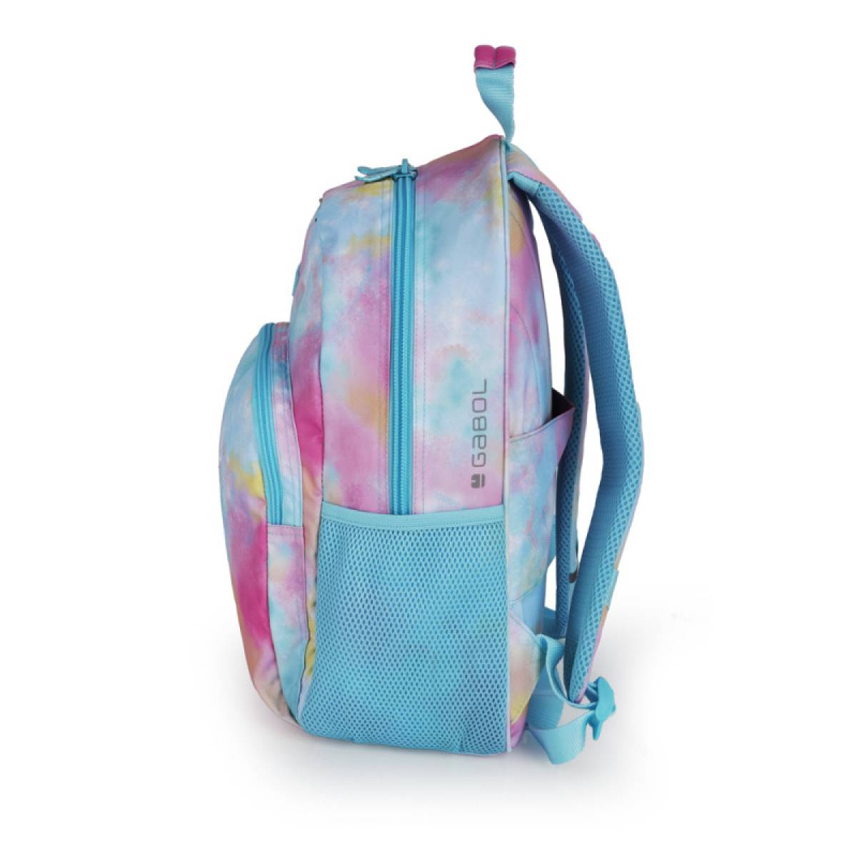 Gabol School Backpack 1 Parts Mystic 31x41x16cm#237906/2026 Sky Blue.