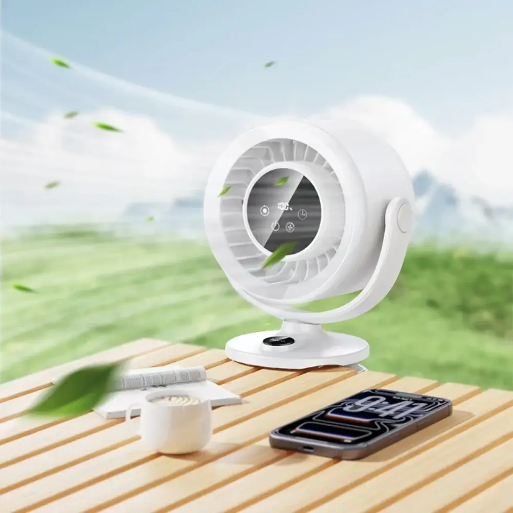 Hoco HX608 Clip-On Fan