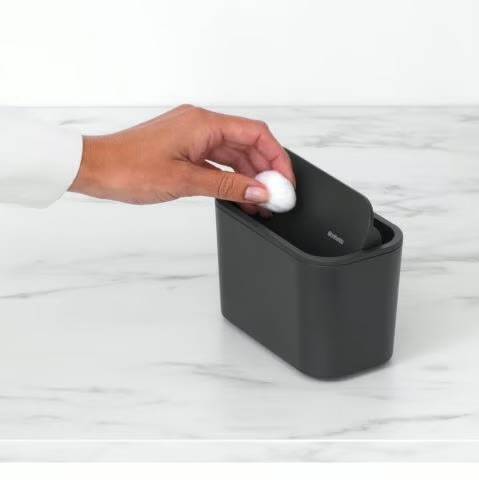Brabantia MindSet Bathroom Waste Caddy,Grey