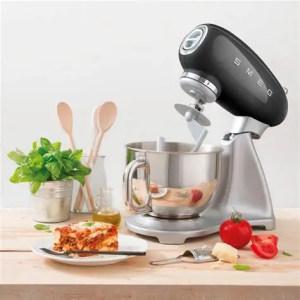 Smeg Stand Mixer Black 4.8l 800w