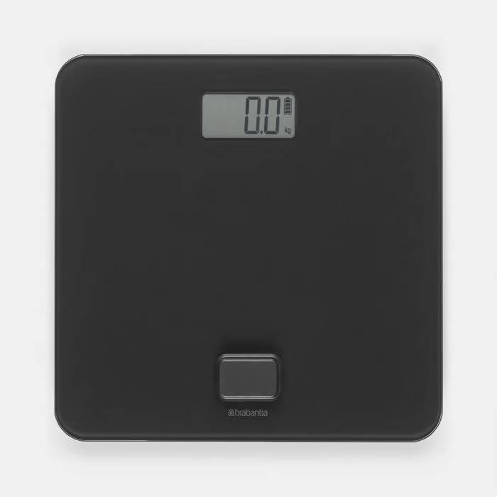 Brabantia  Digital Bathroom Scale without Battery  Dark Grey