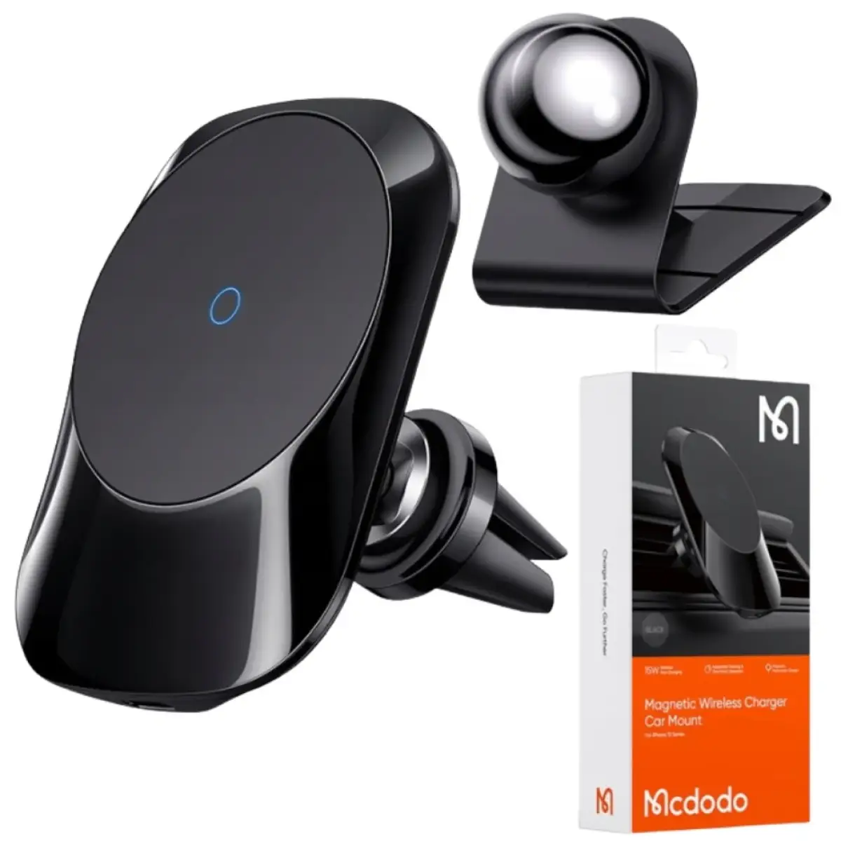 Mcdodo Magnetic Wireless Car Charger