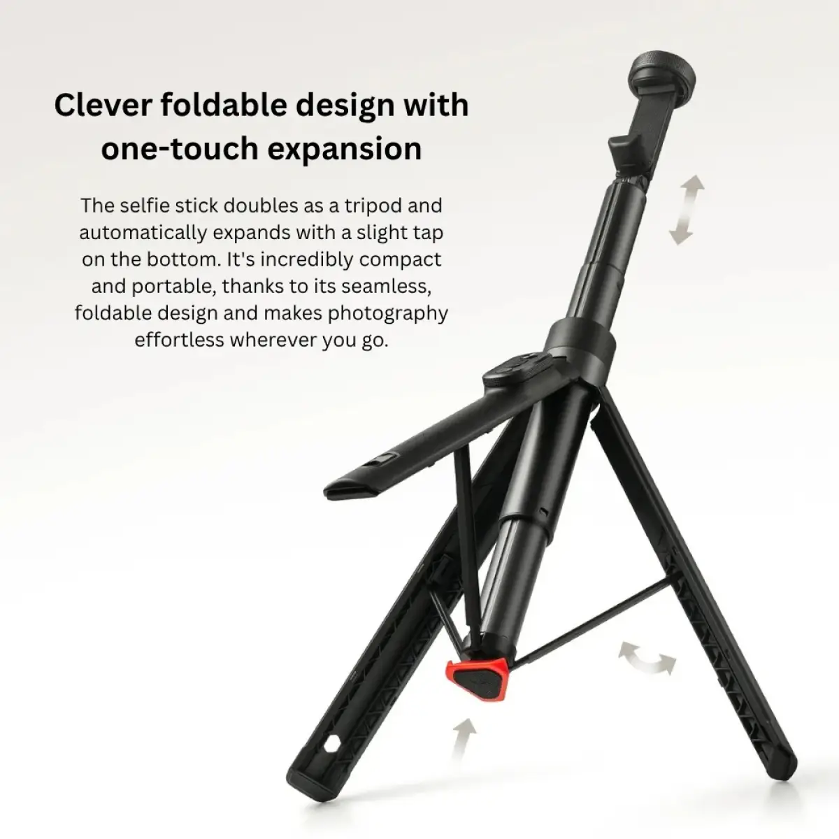 Xiaomi Zoom Floor Selfie Stick Tripod 62 inch