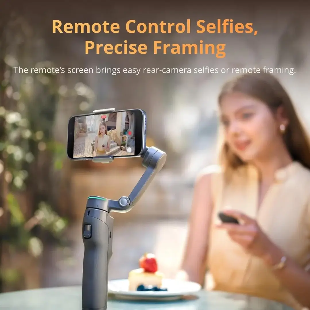 DJI Osmo Mobile 8P Gimbal Advanced Tracking Combo