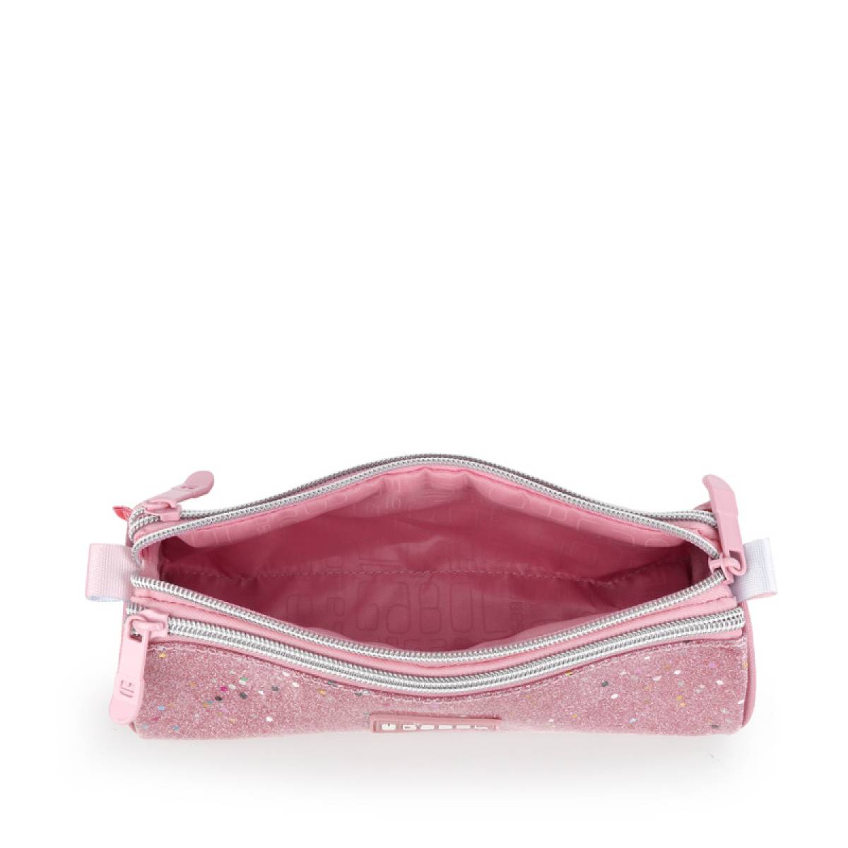 Gabol School Pencil Case 3 Parts Glam 22x7x7cm#237609/2026 Pink.