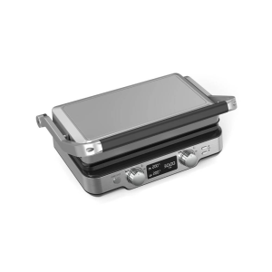 Superchef Contact Grill 2000w Non Stick Stainless Steel