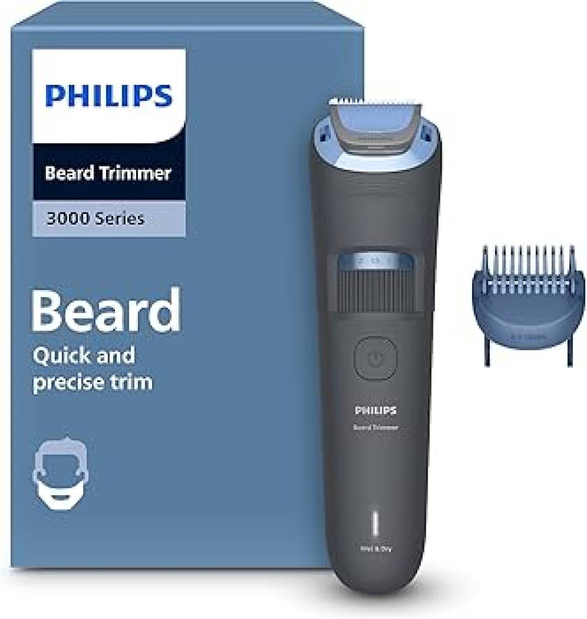 Philips Beard Trimmer 3000 Series rounded tip blades | BT3617