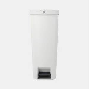 Brabantia StepUp Pedal Bin, 40 litre Light Grey