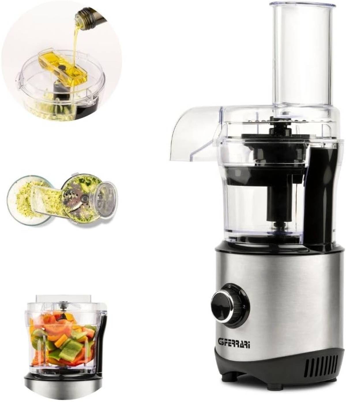 G3ferrari Food Processor Chop & Drop G20158