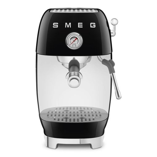 Smeg Espresso Coffee Machine Manualw/ColdBrewBlack