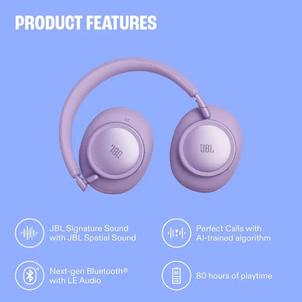JBL Live 780NC Wireless Headphones