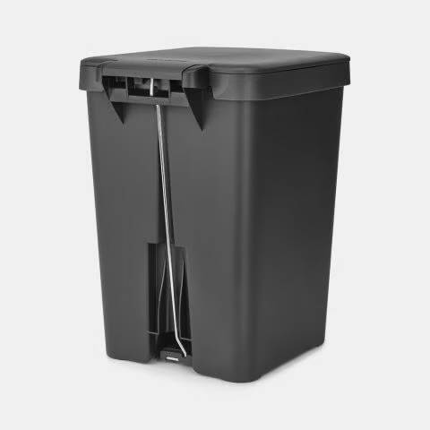 Brabantia StepUp Pedal Bin 25L Dark Grey