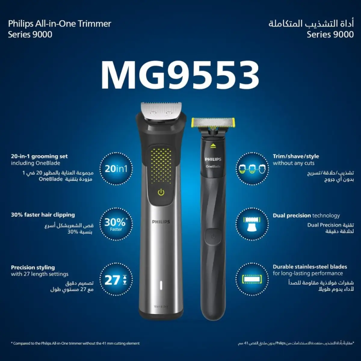 Philips MG9553 20-in-1 Trimmer
