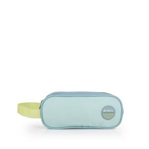 Gabol School Pencil Case 3 Parts Whisper 22x9x9cm #238111/2026 Mint Green.