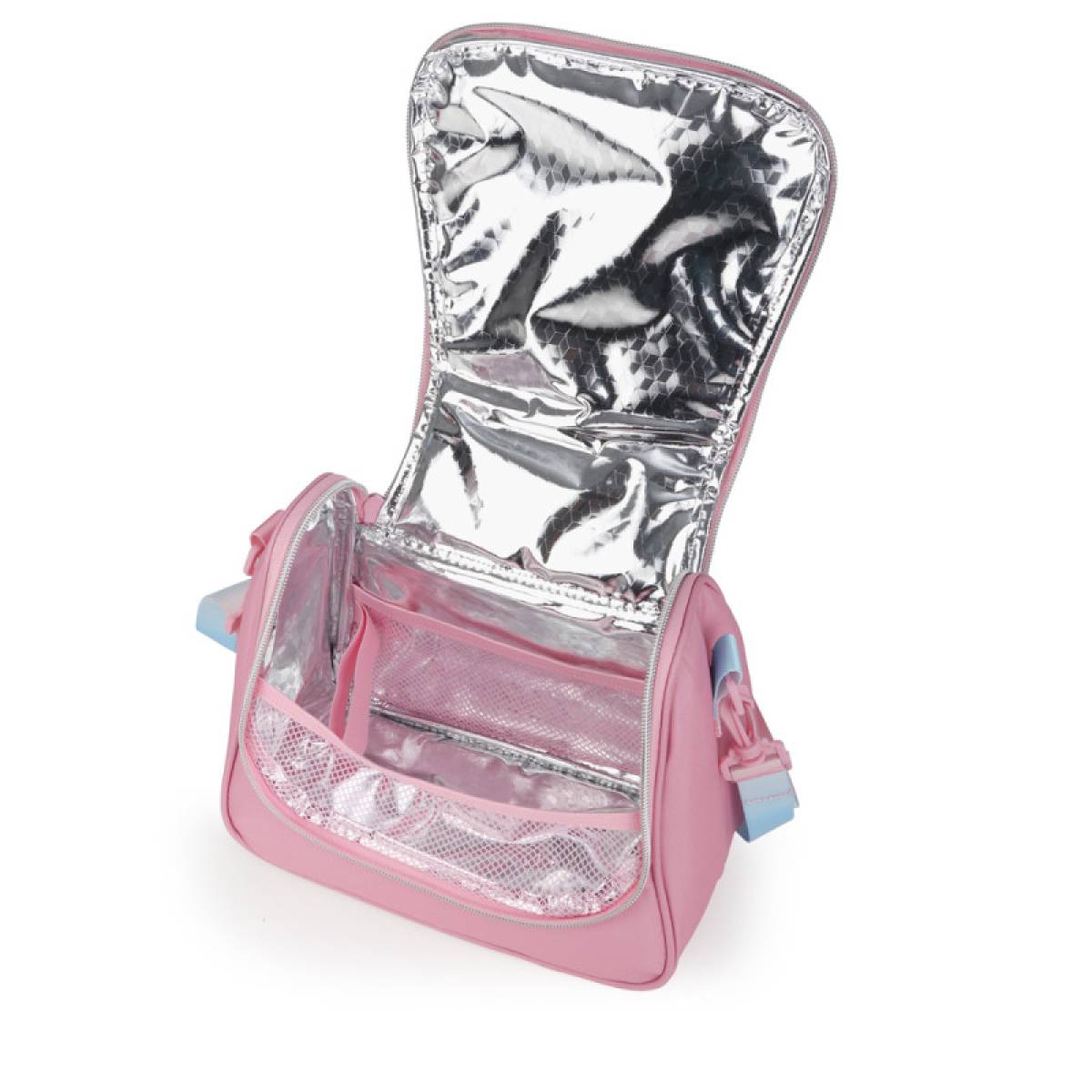 Gabol School Thermal Lunch Bag 1 Parts Glam 25x21x13cm#237632/2026 Pink.