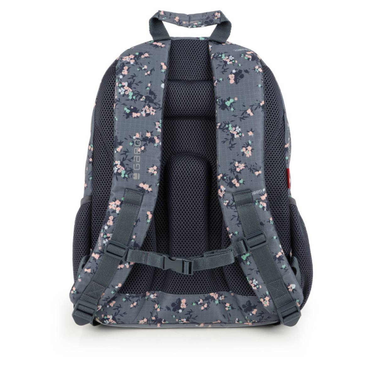 Gabol School Backpack 3 Parts Secret 32x44x18cm#238040/2026 Grey.