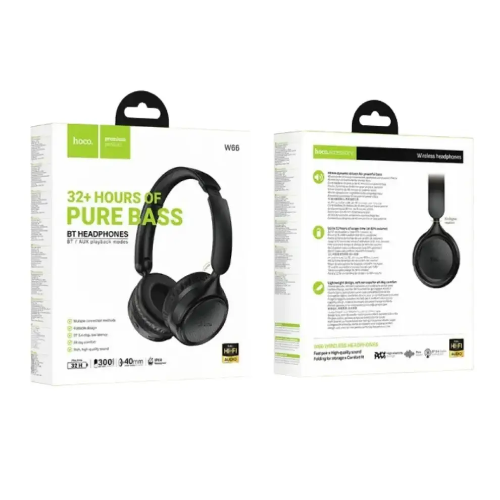 Hoco W66 Wave Headphones