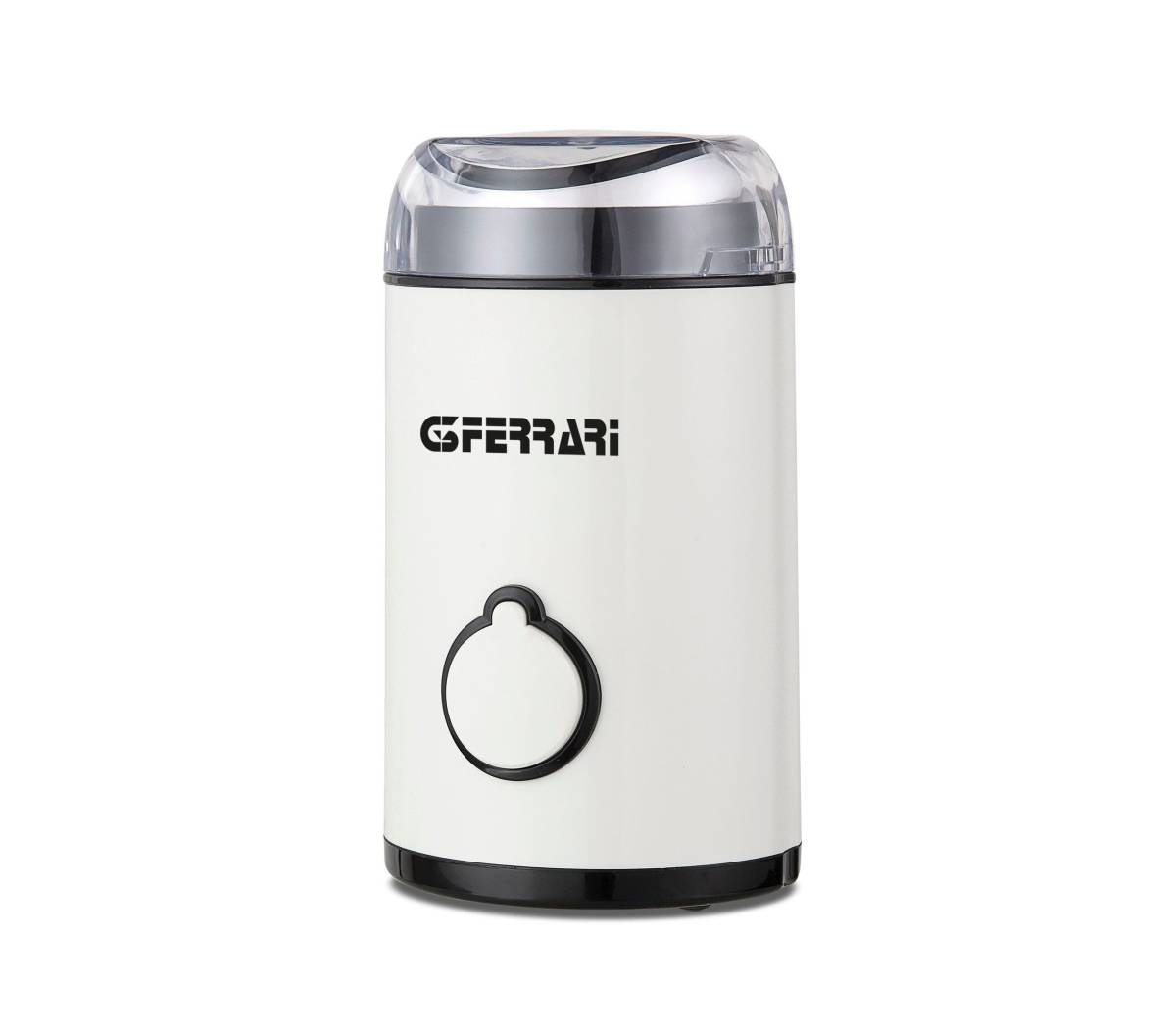 G3ferrari Coffee Grinder, Pulse Function, Stainless Steel Blades, 50g, 150w G20128