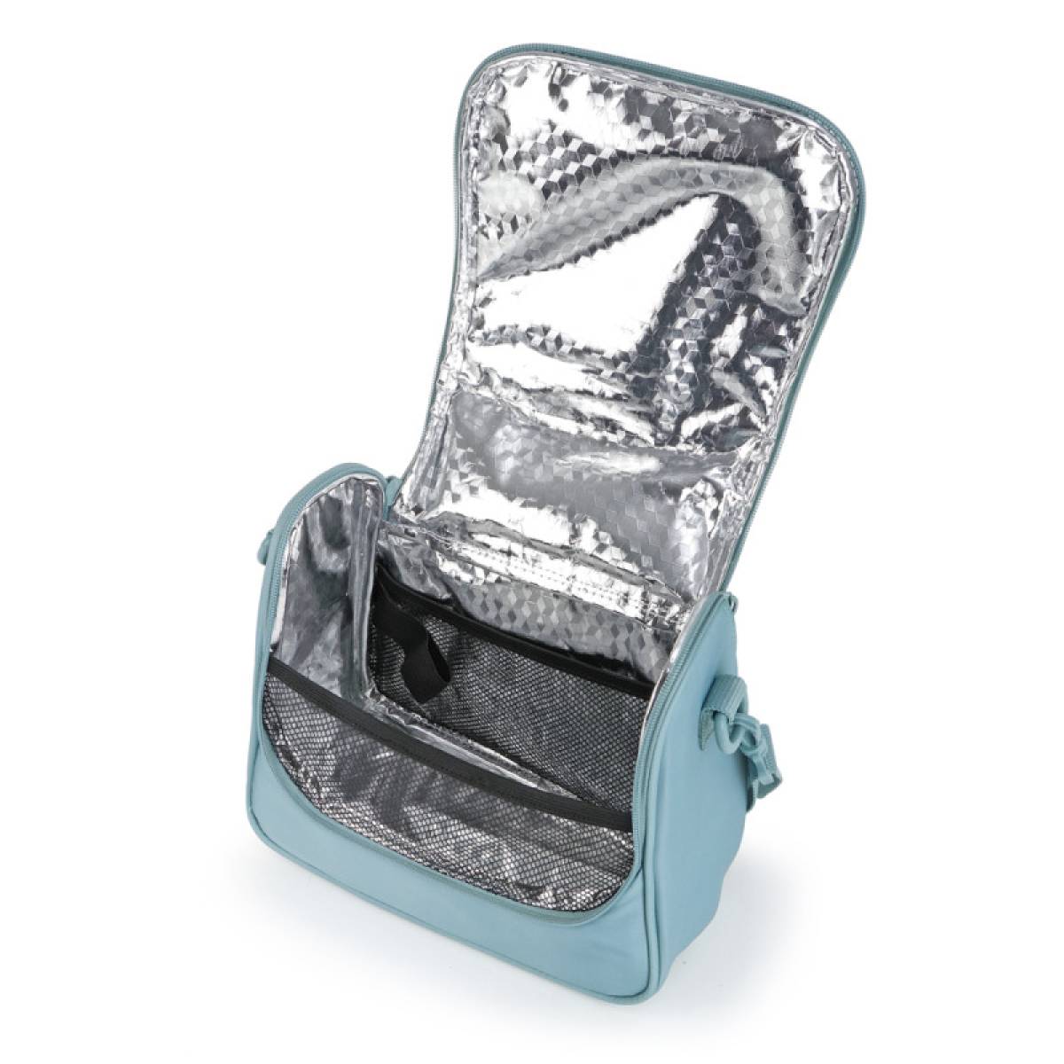 Gabol School Thermal Lunch Bag 1 Part Whisper 25x21x13cm #238132/2026 Mint Green.